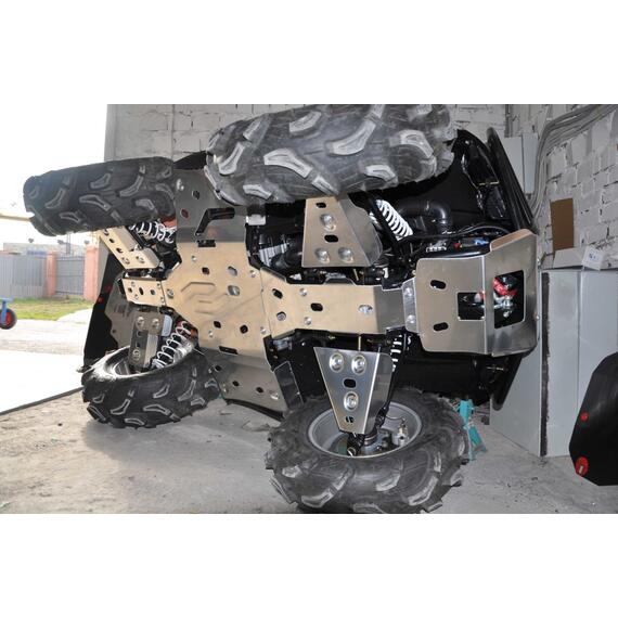 Защита днища для квадроцикла Arctic Cat Mud Pro 700 с 2011-2015, фото , изображение 3