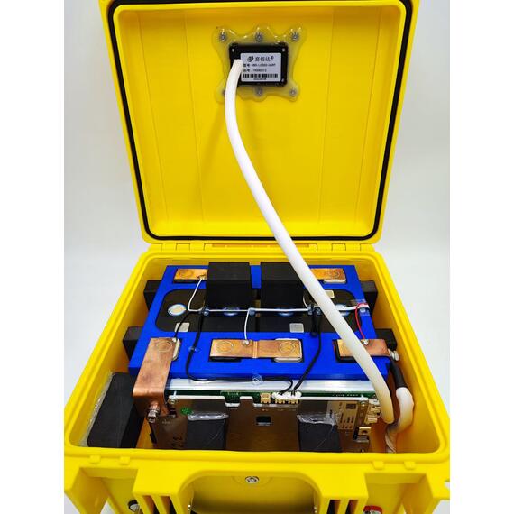 Аккумулятор BatteryCraft Lifepo4 12V 105Ah BMS 100 A c Bluetooth (желтый корпус), фото , изображение 7