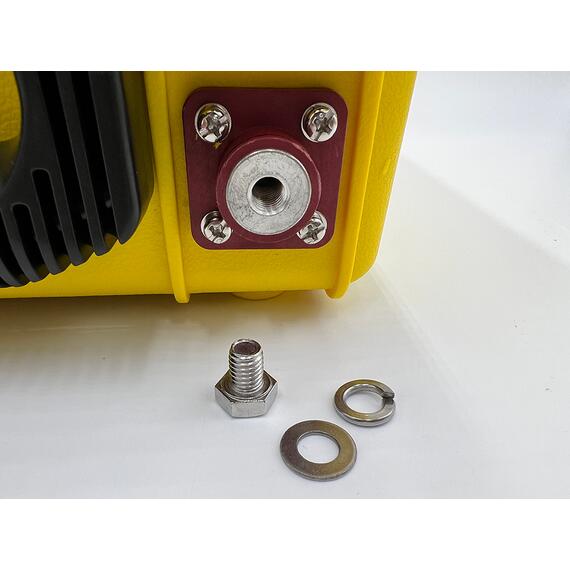 Аккумулятор BatteryCraft Lifepo4 12V 105Ah BMS 100 A c Bluetooth (желтый корпус), фото , изображение 4