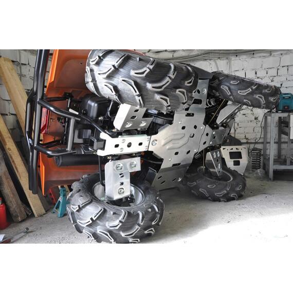 Защита днища для квадроцикла Arctic Cat Mud Pro 700 с 2011-2015, фото , изображение 2