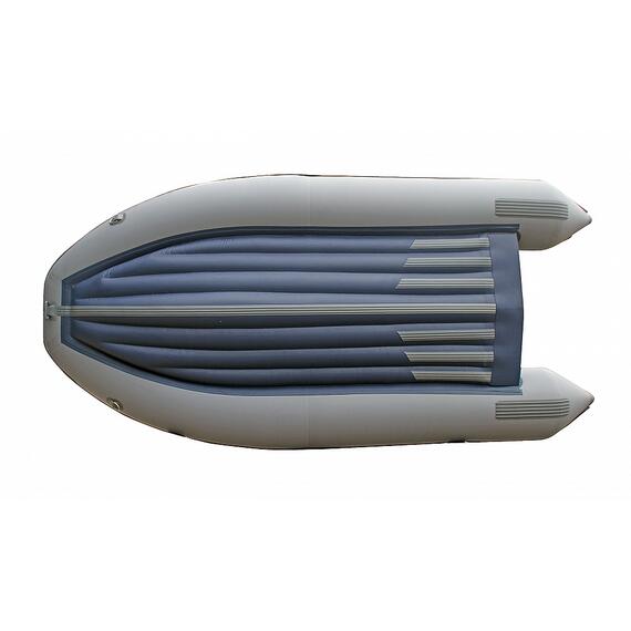 Надувная лодка ПВХ Мнев и К Кайман N 380 НДНД, фото , изображение 2