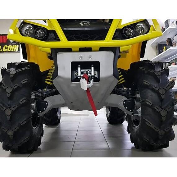 Защита днища для BRP Can-am Outlander G2 1000/800/650/500/xmr с 2019 +, фото , изображение 3
