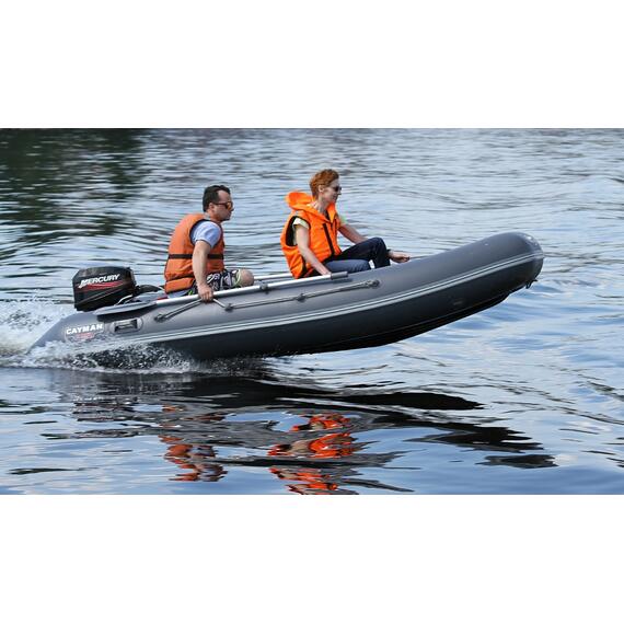 Надувная лодка ПВХ Мнев и К Кайман N 380 НДНД, фото , изображение 9