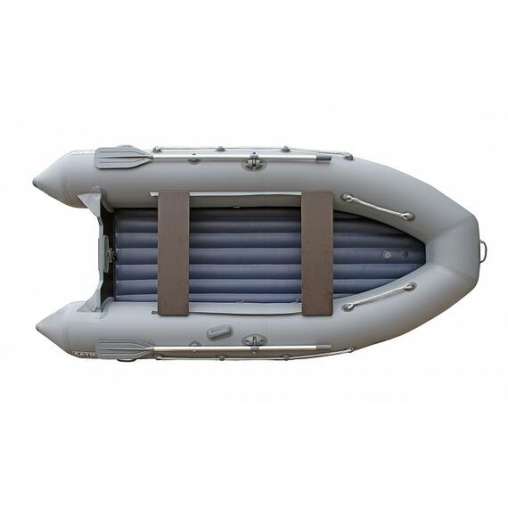 Надувная лодка ПВХ Мнев и К Кайман N 380 НДНД, фото , изображение 3