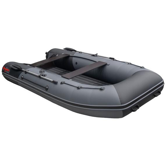 Надувная лодка Таймень RX 3700 НДНД Графит/черный, фото , изображение 6