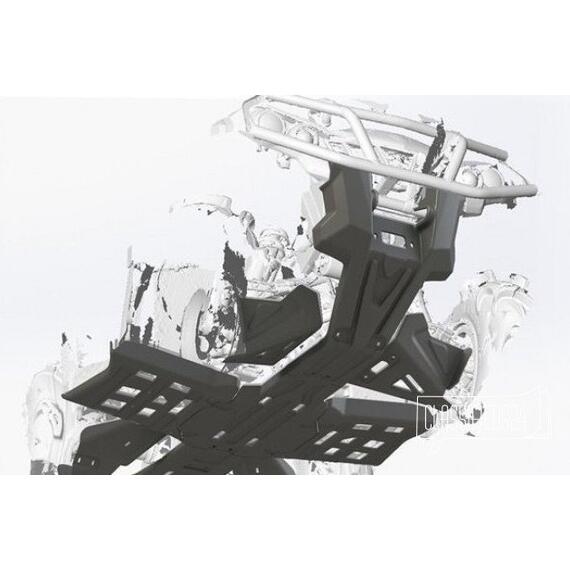 Комплект защиты (пластик) для Can-am BRP Outlander G2 1000/800/650/500/xmr с 2019 г, фото , изображение 5