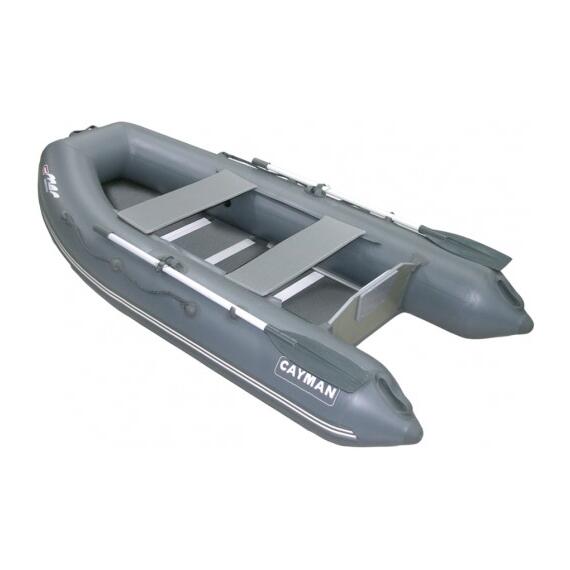 Надувная лодка ПВХ Мнев и К Кайман N 330 Light пайол 9 мм, фото 