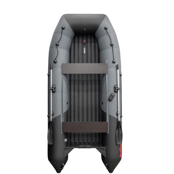 Надувная лодка Таймень RX 3900 НДНД Графит/черный, фото 