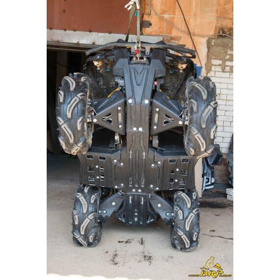 Комплект защиты (пластик) для Can-am BRP Outlander G2 1000/800/650/500/xmr с 2019 г, фото , изображение 2