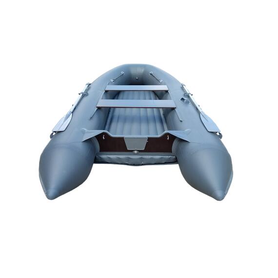 Надувная лодка ПВХ Мнев и К Кайман N 420 НДНД, фото , изображение 4