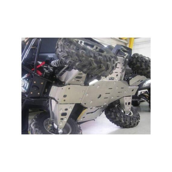 Защита днища для квадроцикла Arctic Cat Mud Pro 1000 с 2011-2015, фото , изображение 3