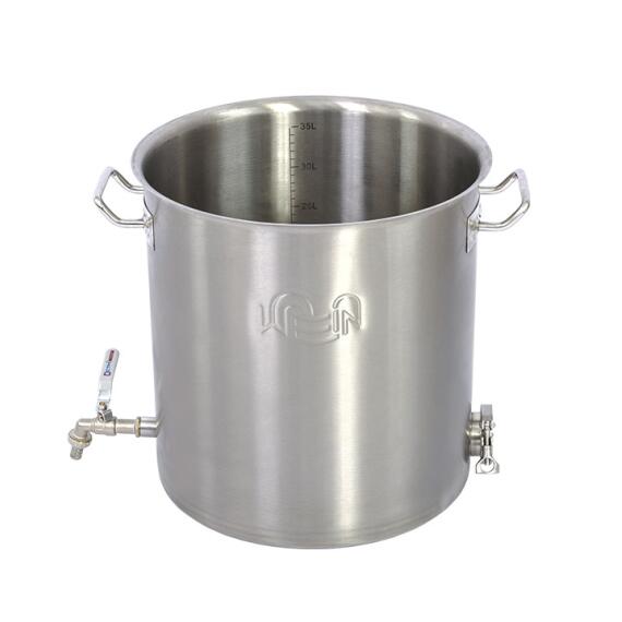 ПЕРЕГОННЫЙ КУБ WEIN REFORM + PRO 2 ДЮЙМА, 37Л, фото , изображение 6