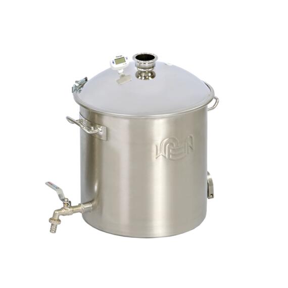 ПЕРЕГОННЫЙ КУБ WEIN REFORM + 1,5 ДЮЙМА, 20Л, фото , изображение 7