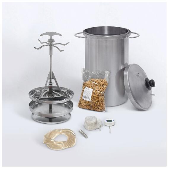 Коптильня Hanhi 4, 20 л, фото , изображение 4