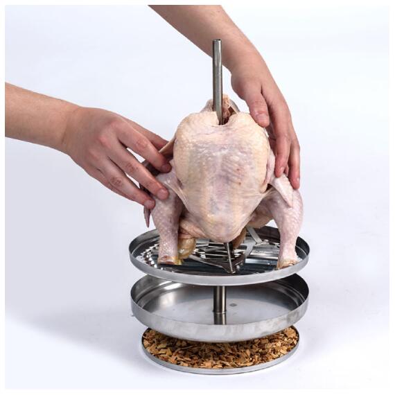 Коптильня Hanhi 4, 20 л, фото , изображение 2