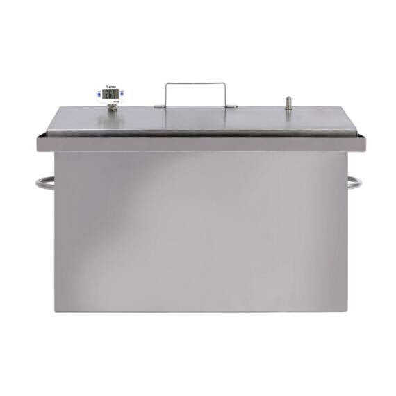 Горизонтальная коптильня 24 л. Hanhi 2, фото , изображение 4