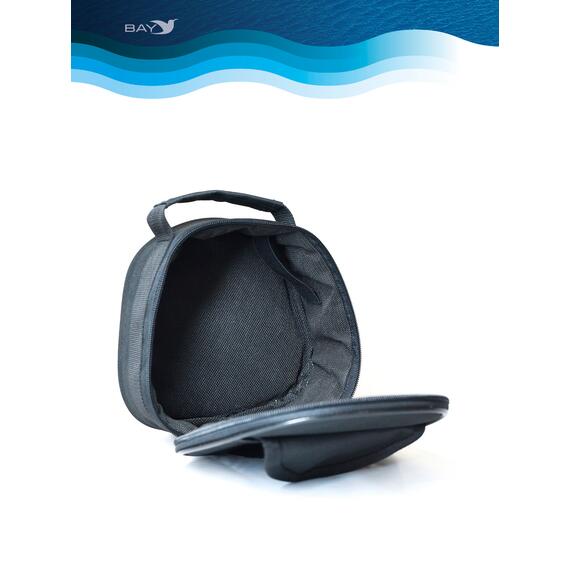 Чехол для катушки Bay овальный с карманом ЧК, фото , изображение 7