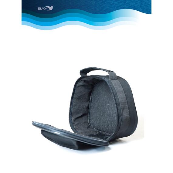 Чехол для катушки Bay овальный с карманом ЧК, фото , изображение 8