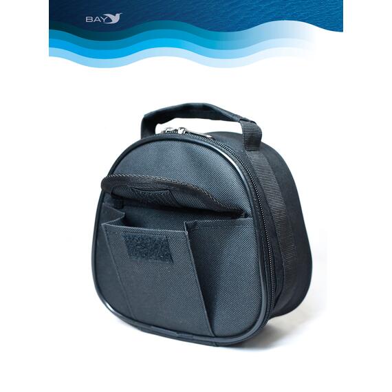 Чехол для катушки Bay овальный с карманом ЧК, фото , изображение 10