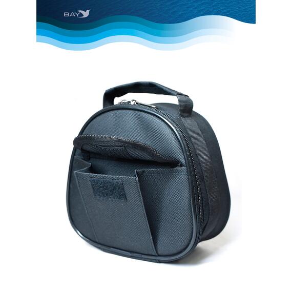 Чехол для катушки Bay овальный с карманом ЧК, фото 