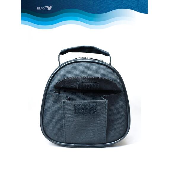 Чехол для катушки Bay овальный с карманом ЧК, фото , изображение 2