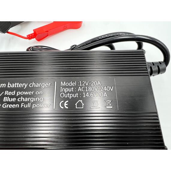 Зарядное устройство BatteryCraft Lifepo4 12V 20А, фото , изображение 6