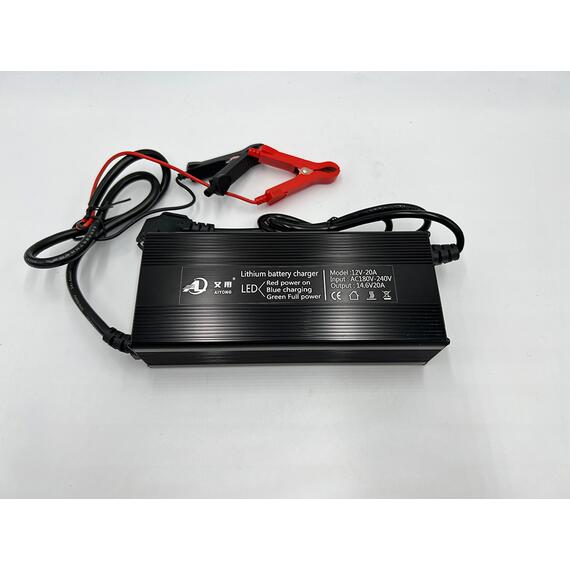 Зарядное устройство BatteryCraft Lifepo4 12V 20А, фото 