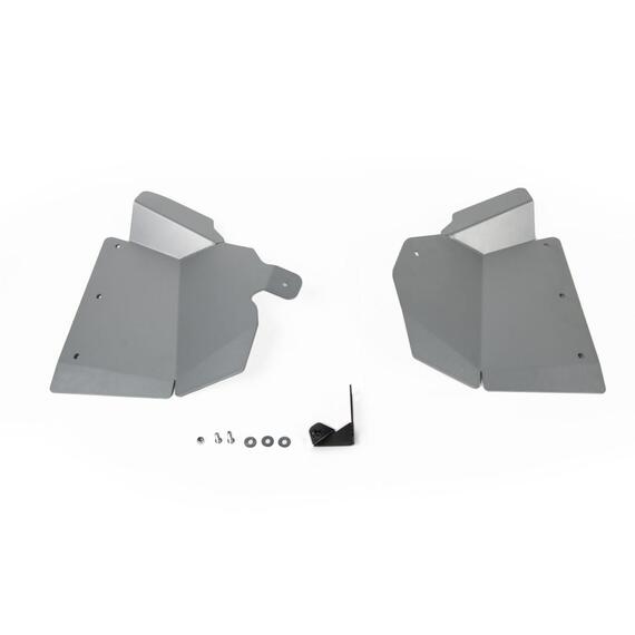 Защита арок алюминий для квадроцикла POLARIS Ranger XP 900 / 1000 2013-2017, фото 