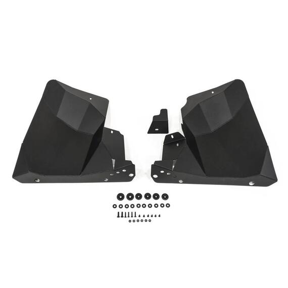 Защита арок алюминий для квадроцикла CFMOTO U10 2019-, фото 