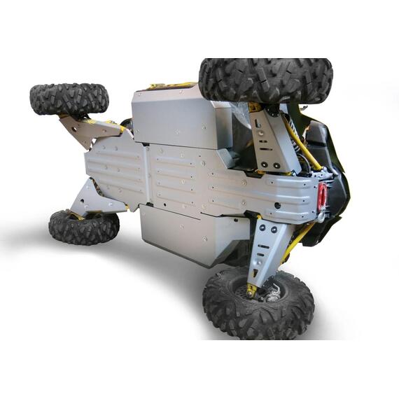 Защита SSV алюминий для квадроцикла YAMAHA YXZ 1000R 2016, фото 