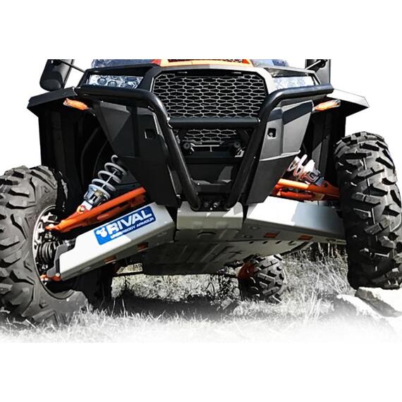 Защита SSV алюминий для квадроцикла POLARIS RZR 1000 2016-, фото , изображение 2