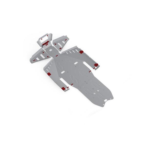 Защита SSV алюминий для квадроцикла POLARIS RZR 1000 2013-2015, фото 