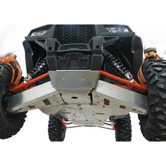 Защита SSV алюминий для квадроцикла POLARIS RZR 1000 2013-2015, фото , изображение 2
