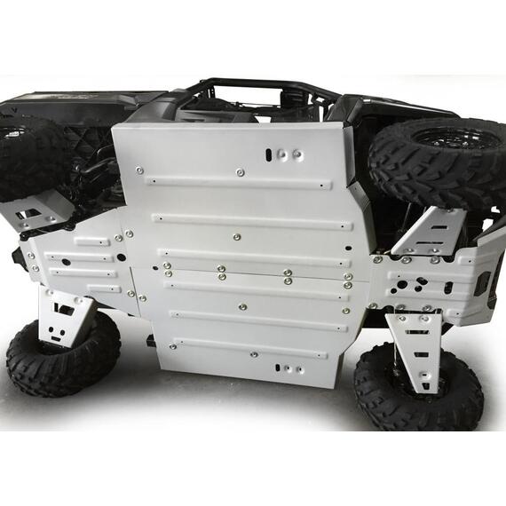 Защита SSV алюминий для квадроцикла POLARIS Ranger XP 900 / 1000 2011-2017, фото , изображение 3