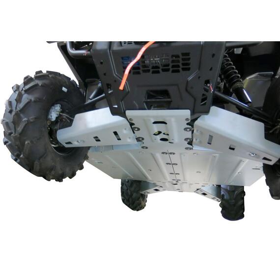 Защита SSV алюминий для квадроцикла POLARIS Ranger XP 900 / 1000 2011-2017, фото , изображение 2