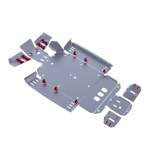 Защита SSV алюминий для квадроцикла CFMOTO Z6 2011-2018, фото 