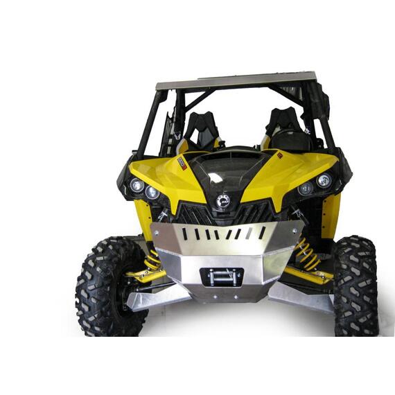 Кронштейн лебедки сталь для квадроцикла BRP Maverick 2013-, фото 