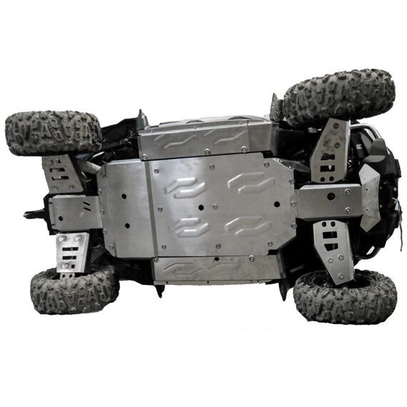 Защита SSV алюминий для квадроцикла CFMOTO Z8/Z10 2013-, фото 