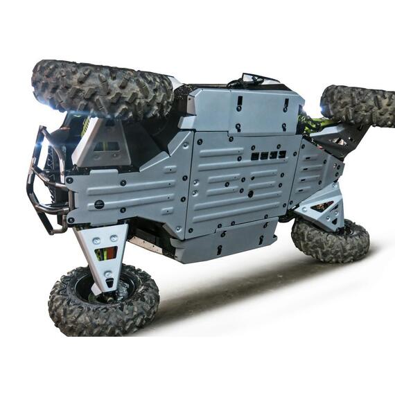 Защита SSV алюминий для квадроцикла BRP Maverick 1000 X DS / Turbo 2015-, фото , изображение 2