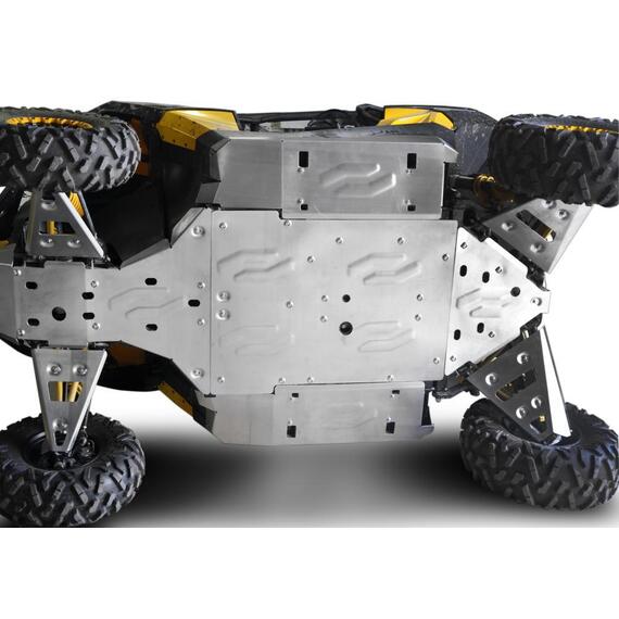 Защита SSV алюминий для квадроцикла BRP Maverick 2011-2014, фото 