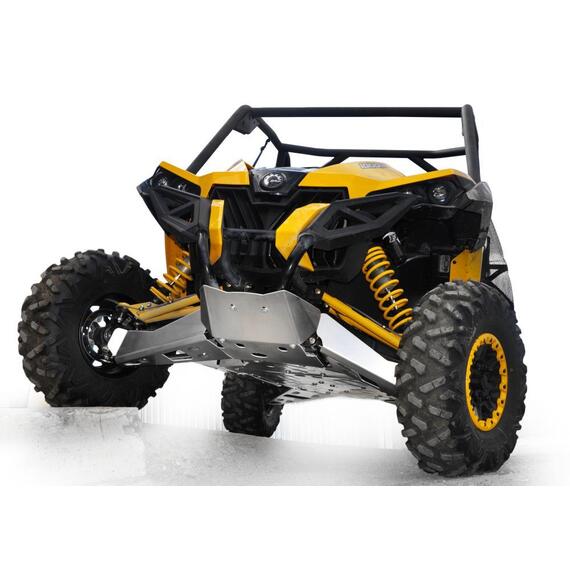 Защита SSV алюминий для квадроцикла BRP Maverick 2011-2014, фото , изображение 2