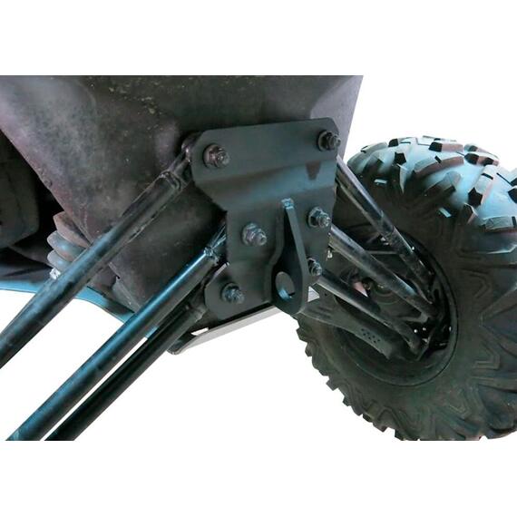 Усиленная площадка задних рычагов с креплением буксировочного троса сталь для квадроцикла BRP Maverick X3, фото , изображение 3