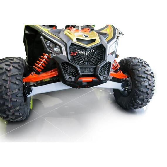Защита передних рычагов алюминий для квадроцикла BRP Maverick X3 (X RS Turbo R) 2016-, фото 