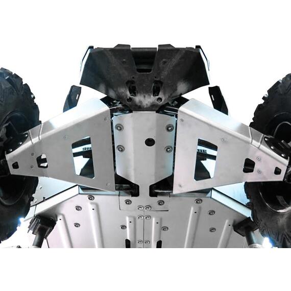 Защита передних рычагов алюминий для квадроцикла BRP Maverick X3 (Turbo R, X DS Turbo R) 2016-, фото 
