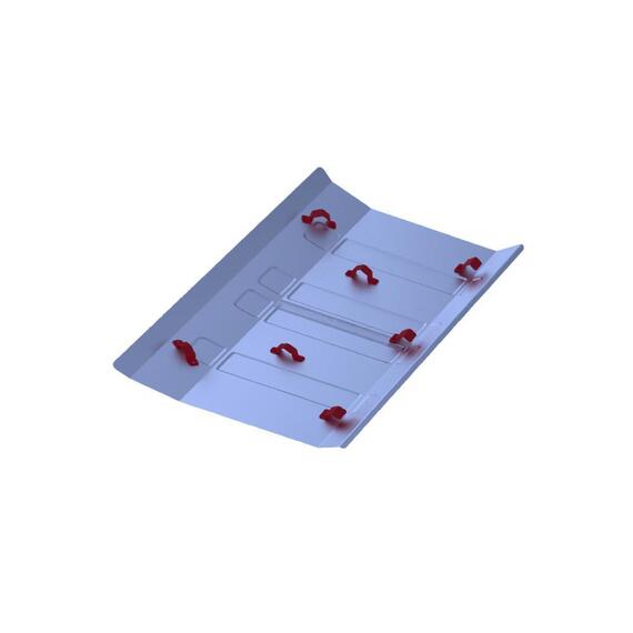 Крыша алюминий для квадроцикла RM UTV 800 Крыша 2015-, фото 