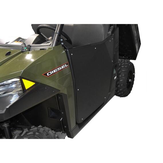Двери SSV алюминий для квадроцикла POLARIS Ranger XP 900 / 1000 2013-2017, фото , изображение 2