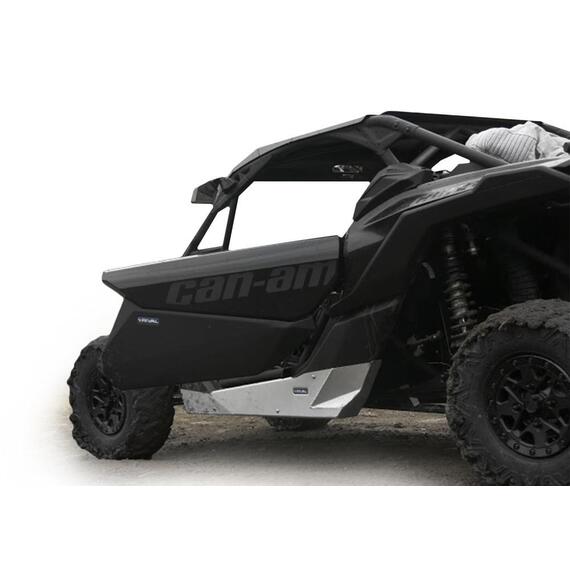 Двери SSV алюминий для квадроцикла BRP Maverick X3 (Turbo R, X DS Turbo R, X RS Turbo R) 2016-, фото 
