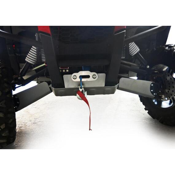 Защита днища алюминий для квадроцикла RM 800 2015-, фото , изображение 2