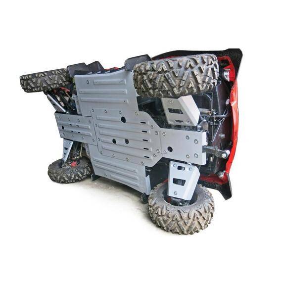 Защита днища алюминий для квадроцикла RM 800 2015-, фото 