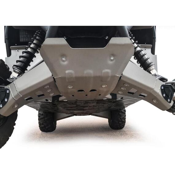Защита днища алюминий для квадроцикла YAMAHA Wolverine-R 2015-2018, фото , изображение 2